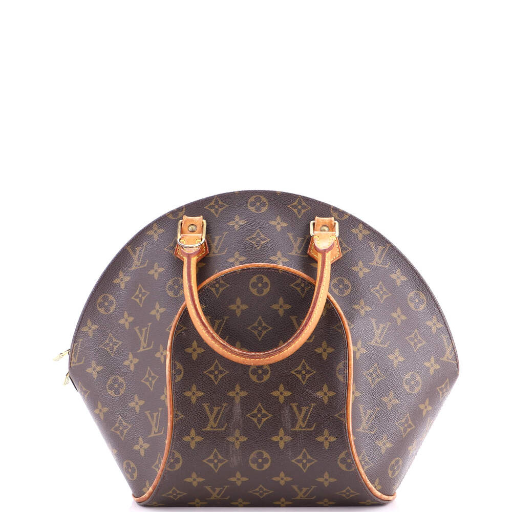 Louis Vuitton Ellipse Bag Canvas Mm #265982L11B